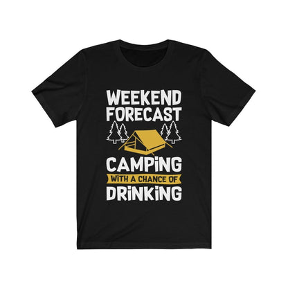 Camping with a Chance of Drinking T-Shirt