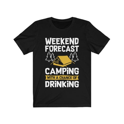 Camping with a Chance of Drinking T-Shirt