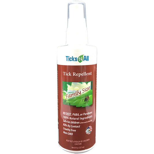 All Natural Tick Repellent 8oz