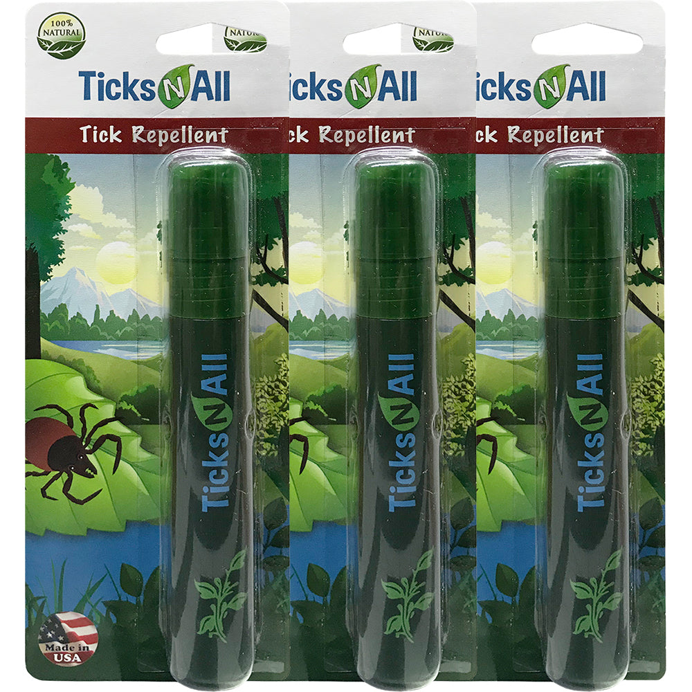 All Natural Tick Repellent Mini Spray (3 pack)