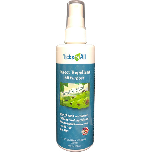 All Natural All Purpose Insect Repellent 8oz