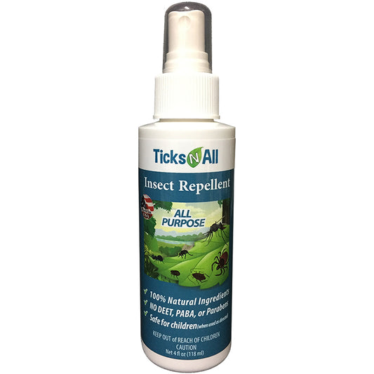 All Natural All Purpose Insect Repellent 4oz