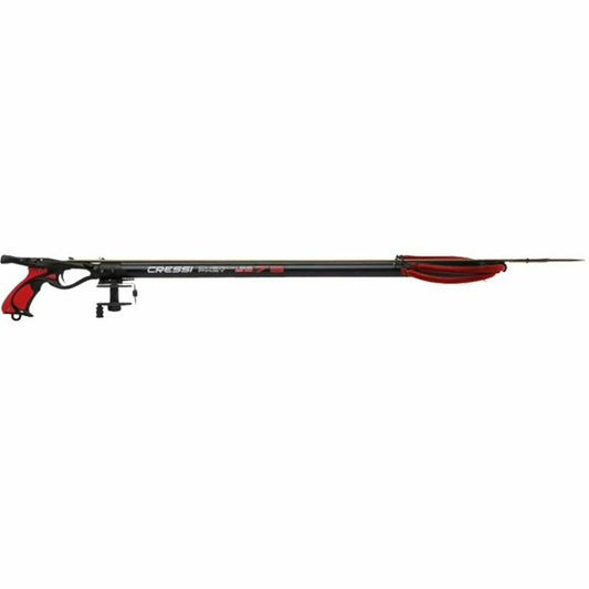 Underwater Fishing Speargun Cressi-Sub Cherokee Fast (90 cm) Black