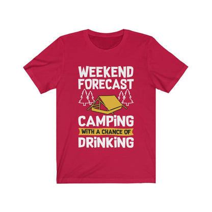 Camping with a Chance of Drinking T-Shirt