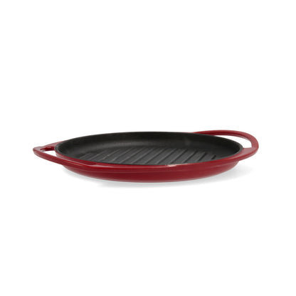 Barbecue Bidasoa Cast Iron Red (25 cm)