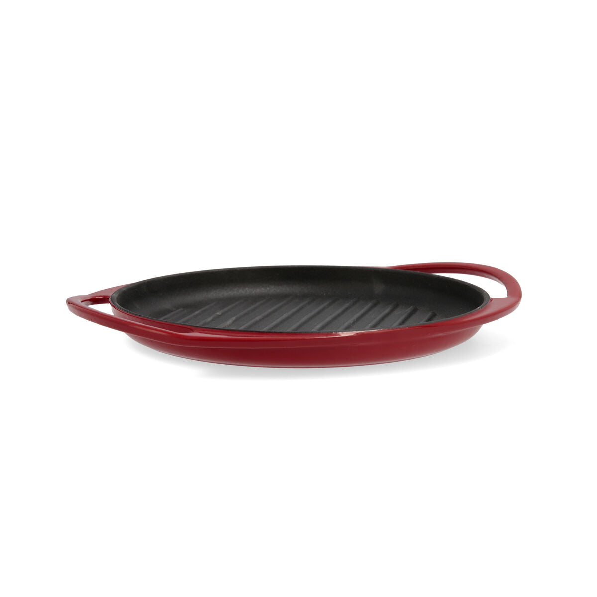 Barbecue Bidasoa Cast Iron Red (25 cm)