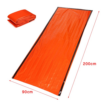 High Quality Orange Outdoor Camping Emergency Tent