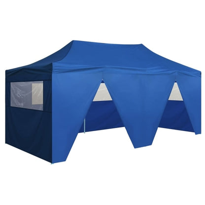 Folding Pop-up Partytent 118.1"x236.2" Anthracite