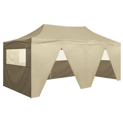 Folding Pop-up Partytent 118.1"x236.2" Anthracite