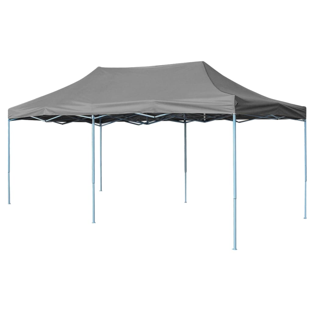 Folding Pop-up Partytent 118.1"x236.2" Anthracite