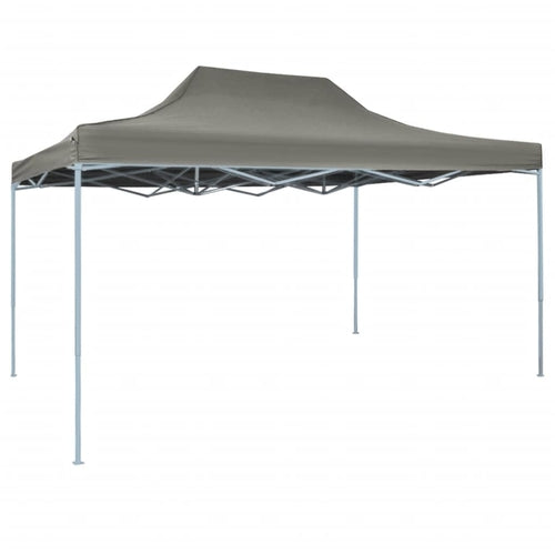 Foldable Tent Pop-Up 118.1"x177.2" Anthracite