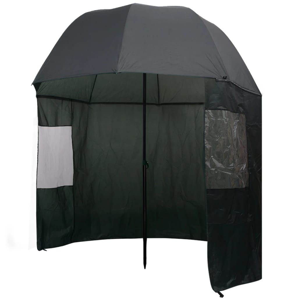 Fishing Umbrella Green 94"x83"