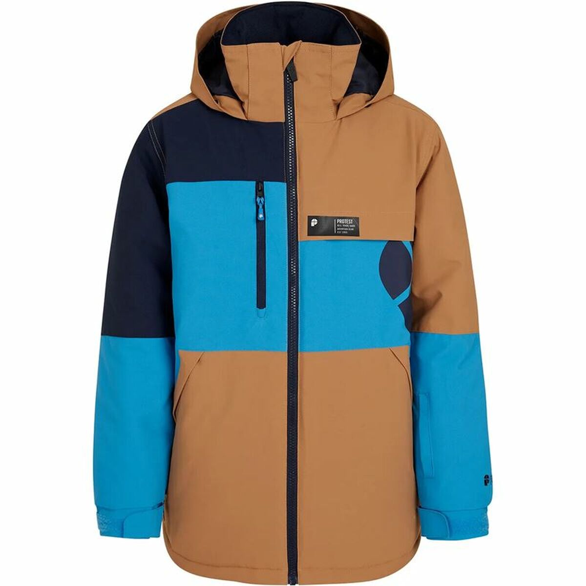 Ski Jacket Protest PrtHugo Children's Blue