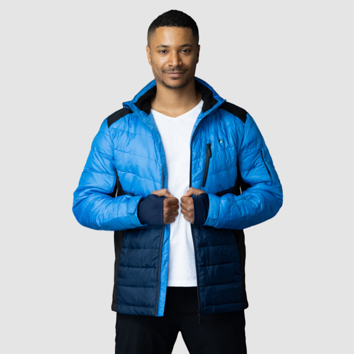 EcoDown Jacket - Men Blue