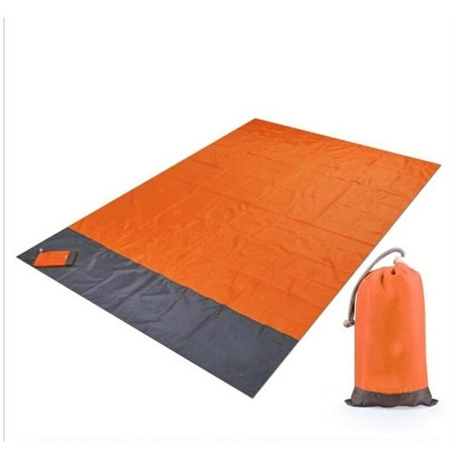 Portable Waterproof Picnic Mat Beach Mat Pocket Blanket