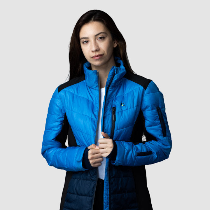 EcoDown Jacket - Women Blue