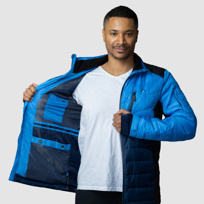 EcoDown Jacket - Men Blue