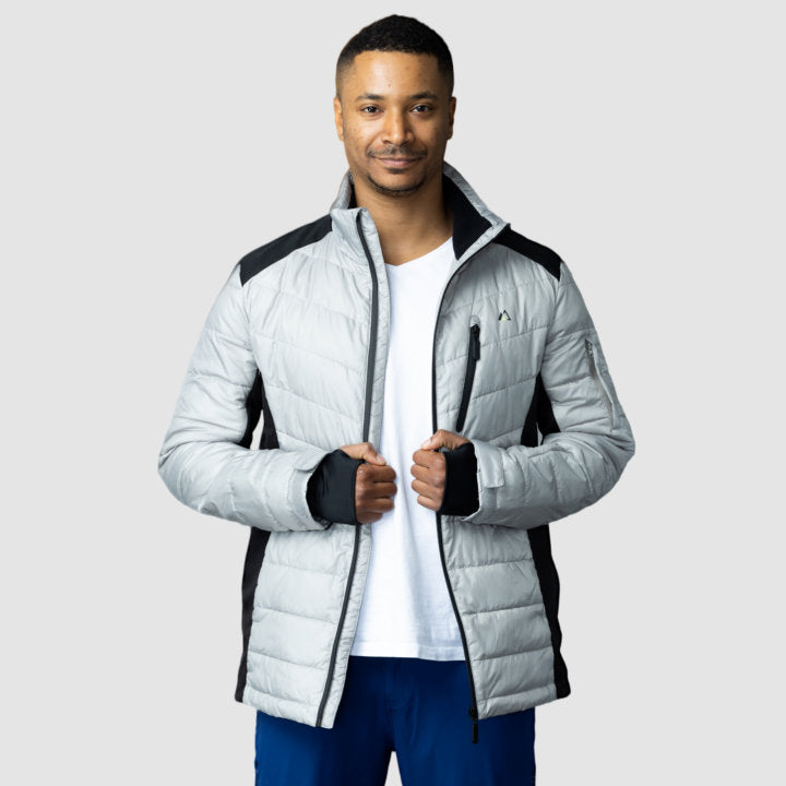 EcoDown Jacket - Men Gray