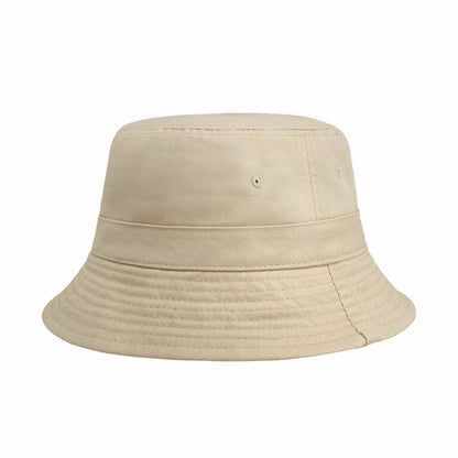 Classic Washed Cotton Bucket Hat