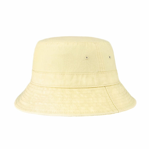 Classic Washed Cotton Bucket Hat