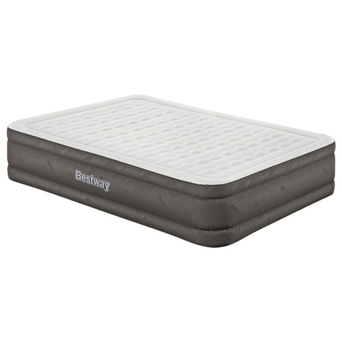 Bestway Queen-size Air Bed- Inflatable Mattress with Pump