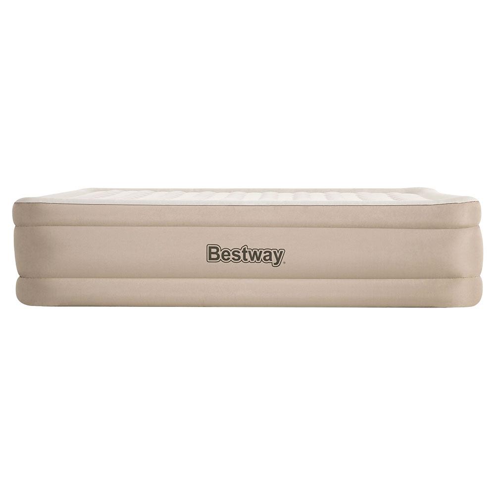 Bestway Queen-size Air Bed- Inflatable Mattress with Pump