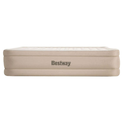 Bestway Queen-size Air Bed- Inflatable Mattress with Pump