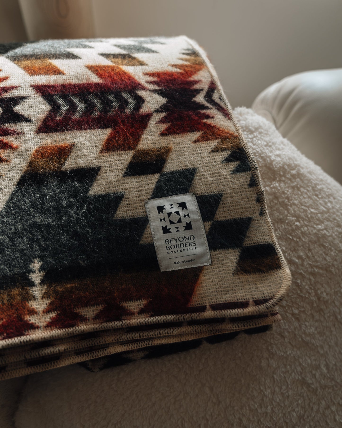 Secoya Blanket - Campfire Ash