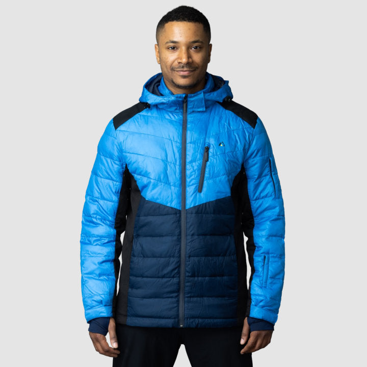 EcoDown Jacket - Men Blue