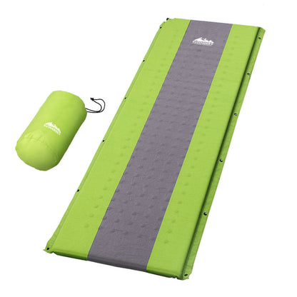 Weisshorn Single Self-inflating Mattress for Camping