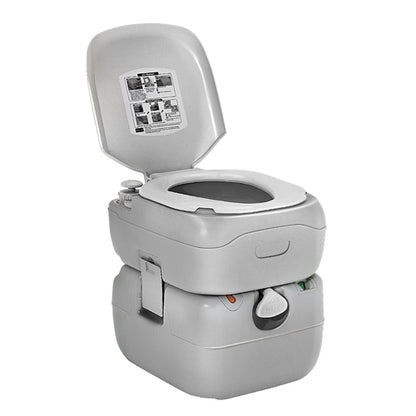 Outdoor Portable Camping Toilet 22L