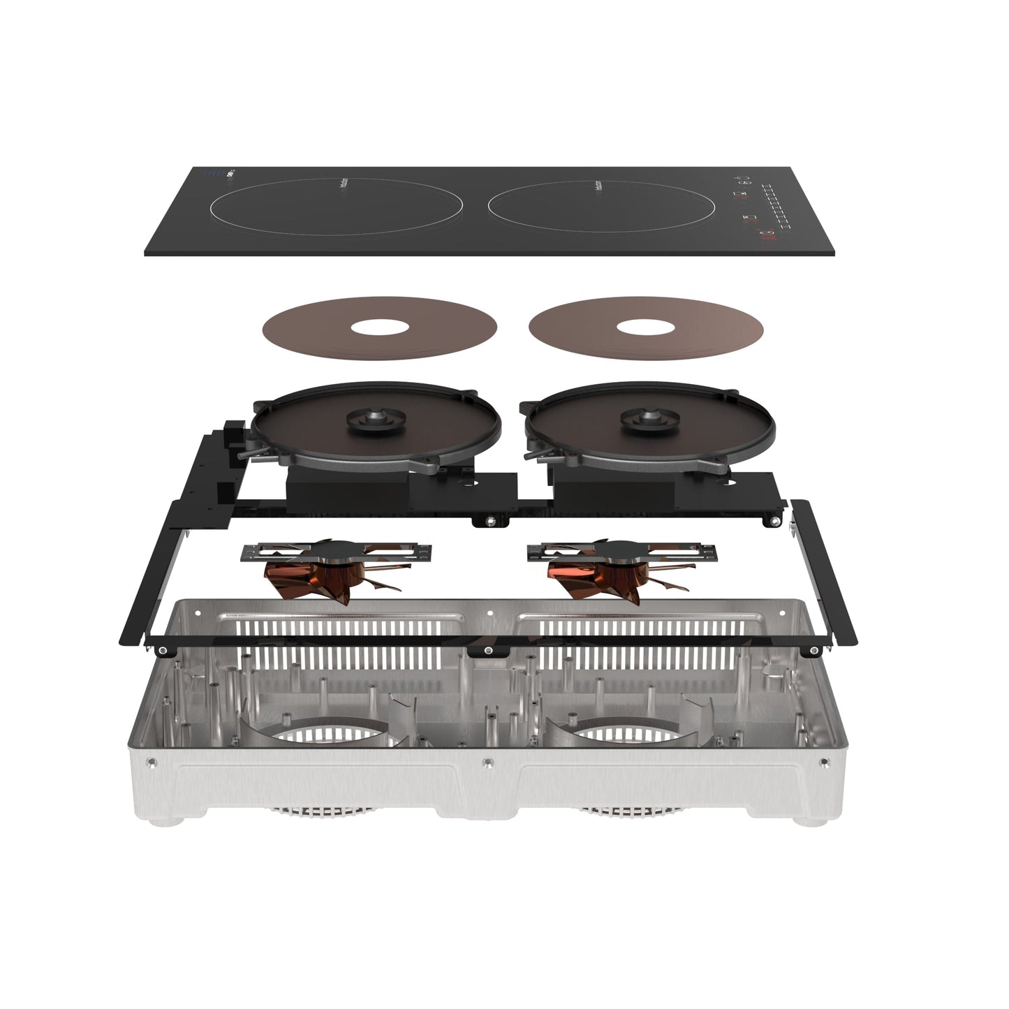 CHEFTop Pro - Dual Burner Induction Cooktop With Optional Induction