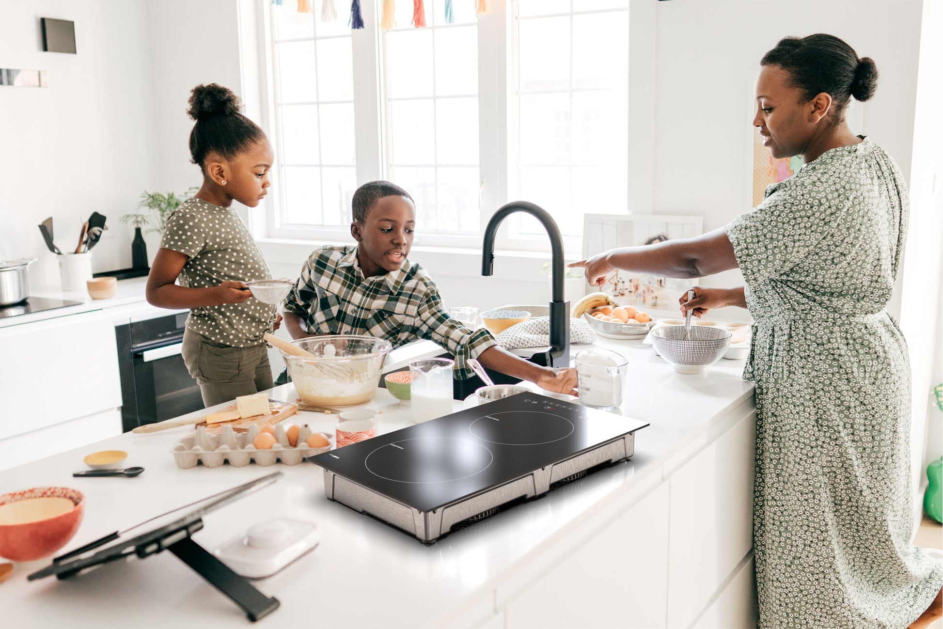 CHEFTop Pro - Dual Burner Induction Cooktop With Optional Induction