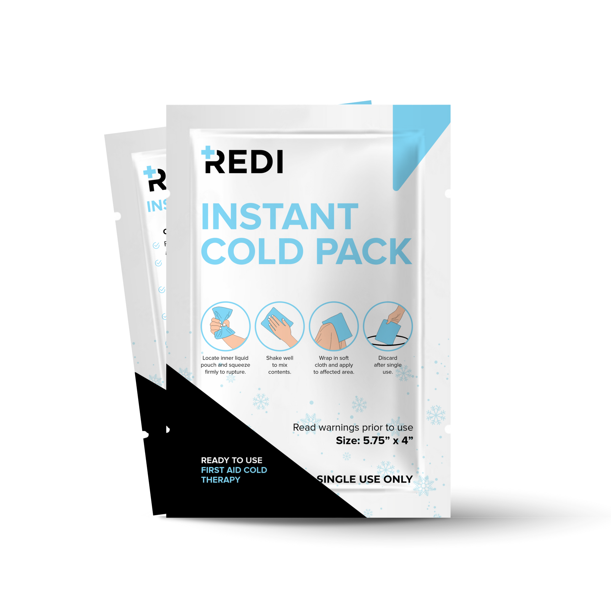 Instant Cold Pack | 4 Pack