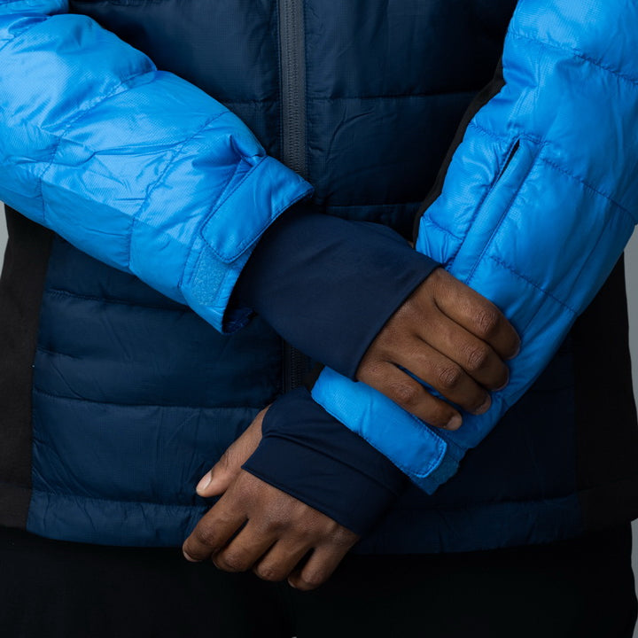 EcoDown Jacket - Men Blue