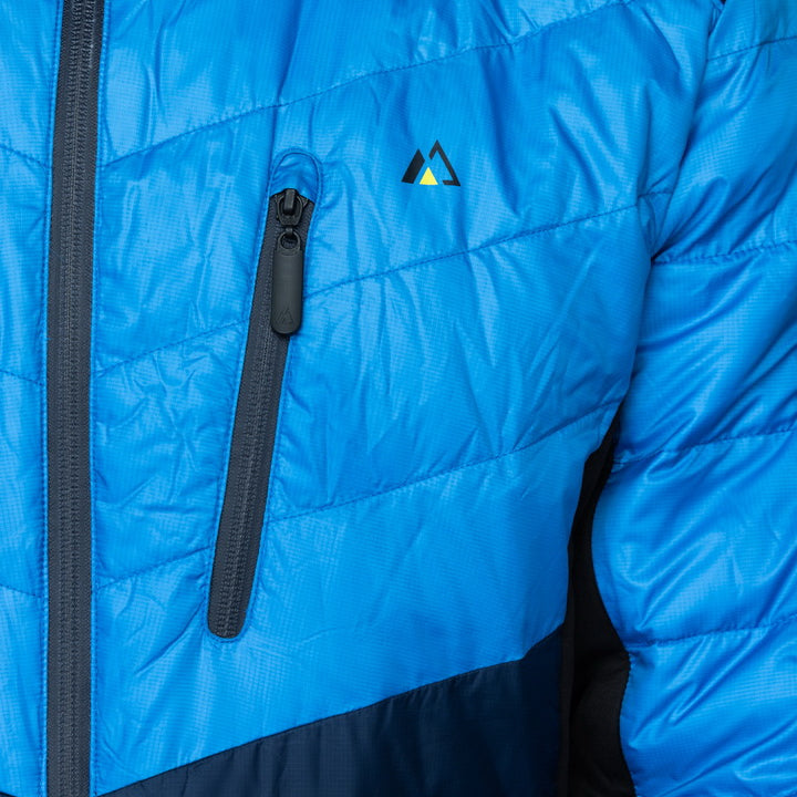 EcoDown Jacket - Men Blue