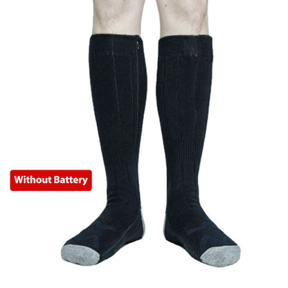 Heated Socks with 4000mAh Power Bank Winter Warm Electric Socks