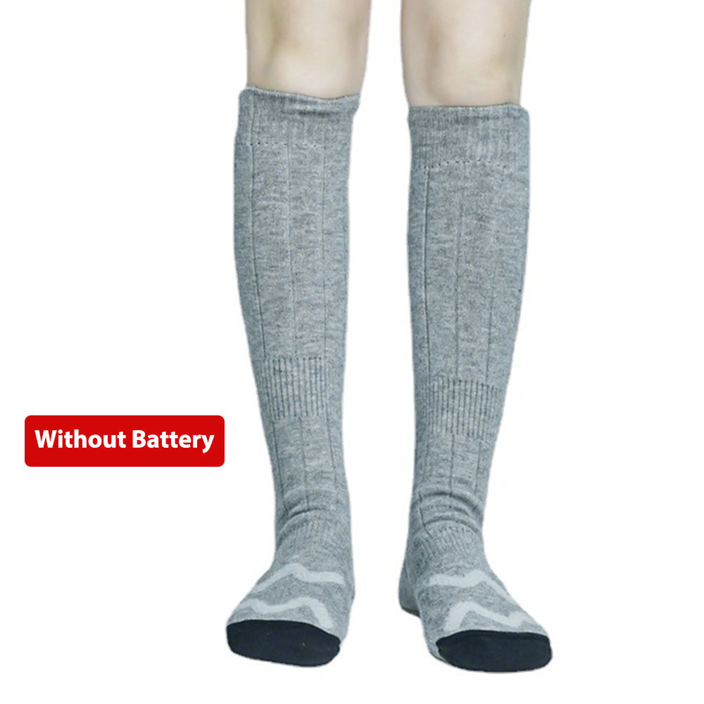 Heated Socks with 4000mAh Power Bank Winter Warm Electric Socks