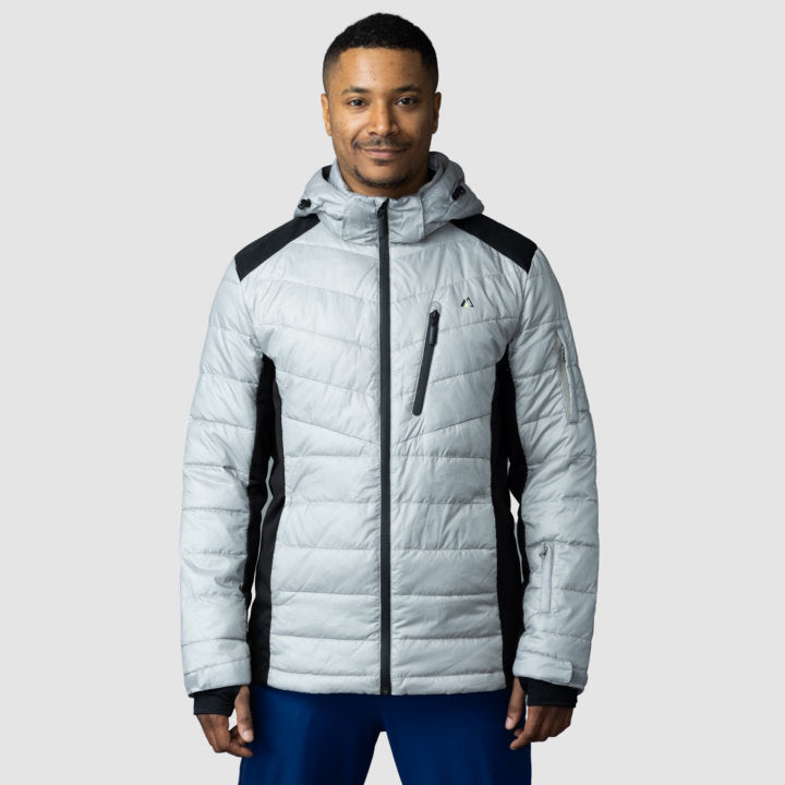 EcoDown Jacket - Men Gray