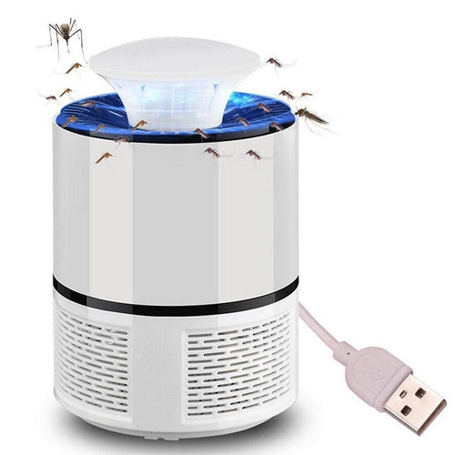 Mosquito Killer Light USB Anti Fly Electric Mosquito Lamp Home LED Bug