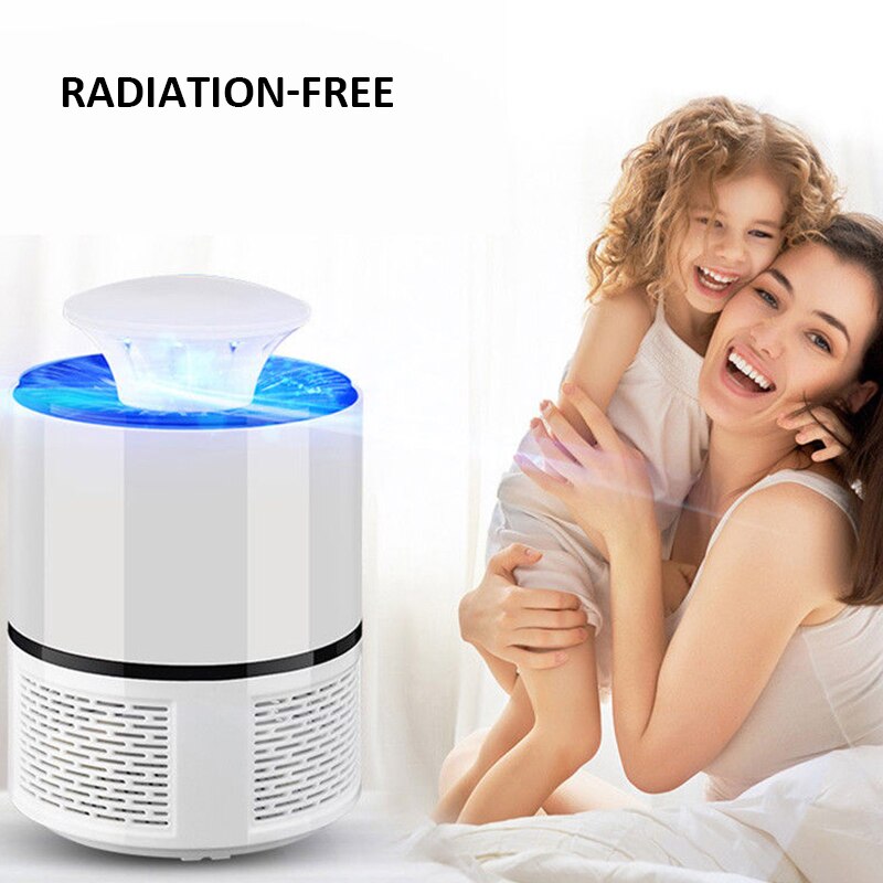 Mosquito Killer Light USB Anti Fly Electric Mosquito Lamp Home LED Bug