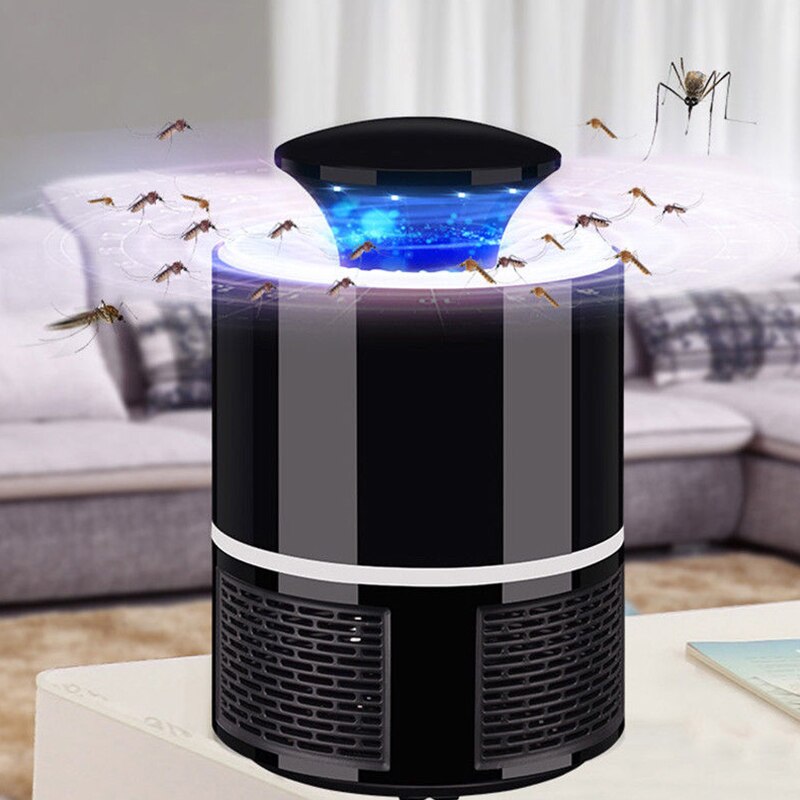 Mosquito Killer Light USB Anti Fly Electric Mosquito Lamp Home LED Bug