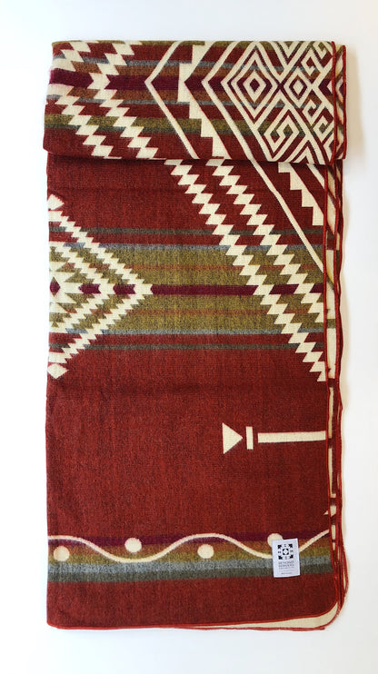 Achuar Blanket - Autumn