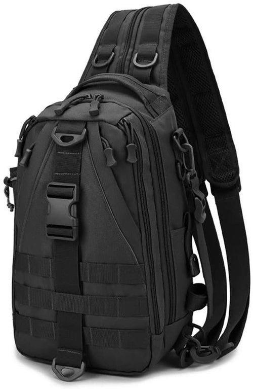 LUXHMOX Fishing Backpack Waterproof Tackle-Bag Fishing Gear