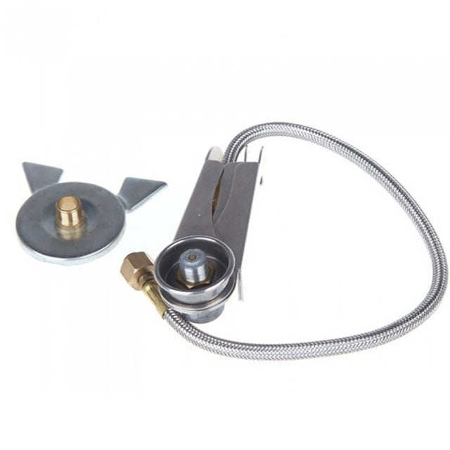 Picnic Camping Stove Split Converter Connector Gas