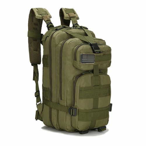 Nylon Waterproof Trekking Fishing Backpack Outdoor Military Camping