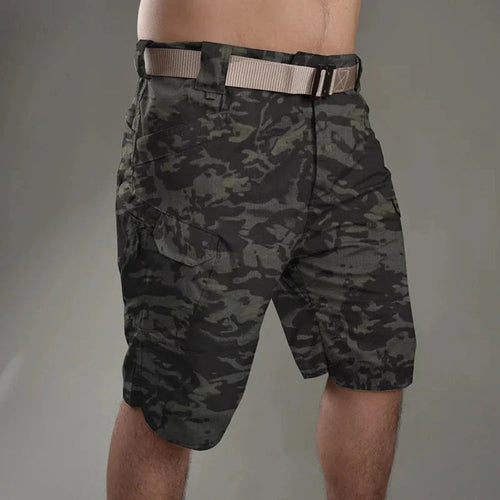 Mens Quick Dry Outdoor Cargo Shorts