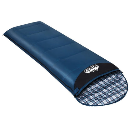 Weisshorn Sleeping Bag for Camping- Thermal, Single, Waterproof