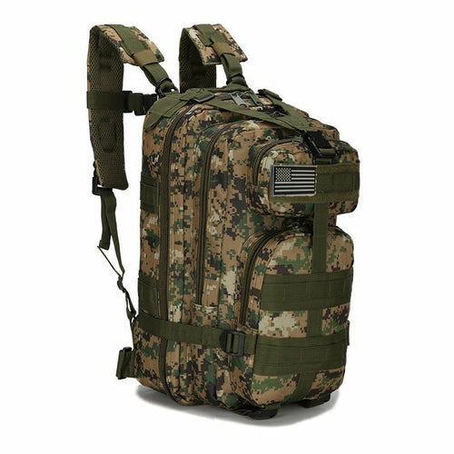 Nylon Waterproof Trekking Fishing Backpack Outdoor Military Camping