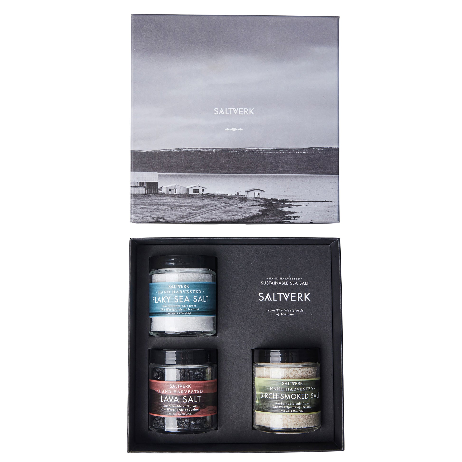 Luxury Gift box - Pure, Lava & Birch